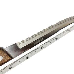 Vintage Viking Kitchen 4.5” Blade Chef Knife 440-A Super Stainless Steel Japan
